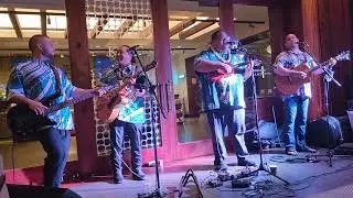 Jonah Solatorio, Dane Fujiwara, Ekolu Chang and Piilani Arias