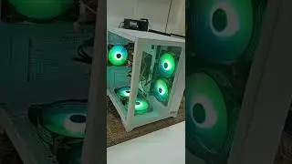 Pc power ice cube casing in BD
