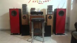 German Alnico Fullrange+Topping TP22 Test 2