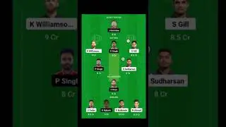 today dream team #dream11 #dream11ipl #dream11prediction #dream11expert #dream11tips #viralvideo