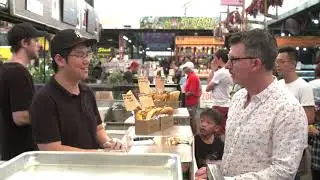 Menu Magazine checks out The Fremantle Markets    EP16  5th Oct 2019 (640)