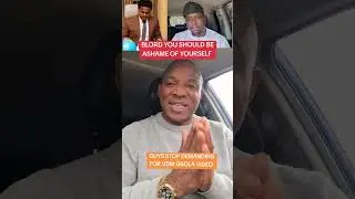 #Stop demanding for VDM GBOLA video #Blord you should be ashame #youtube Nigeria