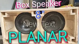 Tes Box Speaker Planar 8