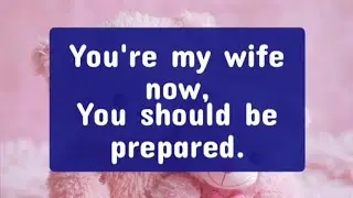 You're my wife now 💍❤️