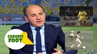 Hakim Meddane parle de ses passages à l'USMH et à la JSK | USM Harrach JS Kabylie شبيبة القبائل