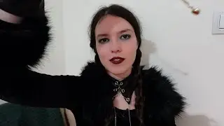 teaser of a custom ASMR hypnosis with leather gloves, countdown, pendulum and plucking
