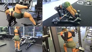 ADVANCED UPPER GLUTE DAY WITH ME