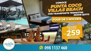Punta Coco Villas Beach #Cojim&iacute;es #turismo #ecuador