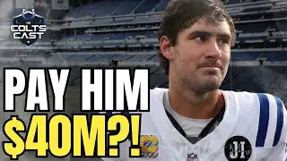 The Colts Paying Daniel Jones $40M+ Would Be Wild&hellip; But Possible