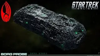 Зонд Боргов, он же Голокорабль | Сборка темы Боргов | Star Trek Online