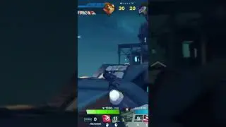 TYTO on the air kill. Try it!!! #gogigantic #giganticrampageedition #gaming #gameplay #lasthit