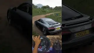 2016 Audi R8 V10 Plus 🏎️ Slow Cruise | Forza Horizon 5