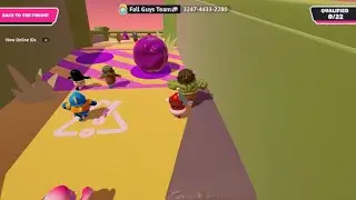 Fall Guys Gameplay Ranked