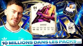 3 ICONES ET POURTANT... 🟦 GROS PACK OPENING TOTY SUR LE GROS COMPTE