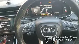 Audi SQ8 Secured | Call, Track, ShutOff, Phone, Pin CodeSecurity | i96 Connect | Immobiliser Fit