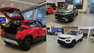 Выпущен обновленный Tata Punch 2026 года | Базовая и средняя комплектации, старый Punch | Экстерь...