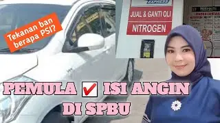 Cara Menambah Angin Nitrogen di SPBU