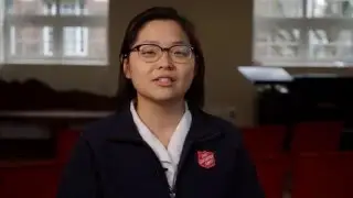 Hanna's Testimony on Becoming a Salvation Army Officer