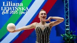 LILIANA LEWIŃSKA Ball 2025 (New) (POL) - Exact Cut - Music For RG Rhythmic Gymnastic #089 