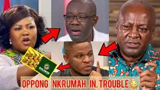 ASEM ABA!😳Yaa Titi FIRES at Kojo Oppong Nkrumah &NPP Over GoldBod Loss Claims, PRAISES Sammy Gyamfi 