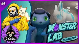 Ep 6 | Monster Lab Simulator - 🌊 Unlocking Water Brings SO Many Cute Monsters!
