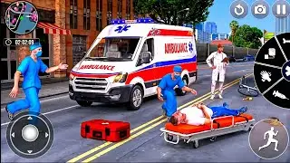 Ambulance Rescue Simulator 3D - US Emergency 911 Ambulance Driving - Android Gameplay 
