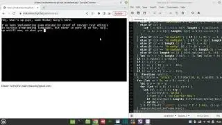 I made a text editor in under 50 lines of pure JavaScript