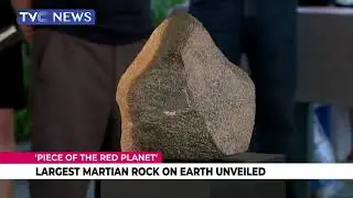 [WATCH] Largest Martian Rock On Earth Unveiled