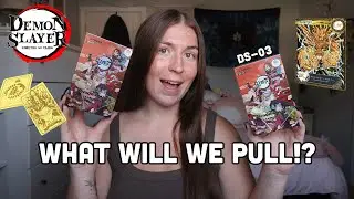 WHAT'S INSIDE THE NEW DEMON SLAYER BOOSTER BOX?! |Demon Slayer Aikaho Warpath Booster Box Opening|