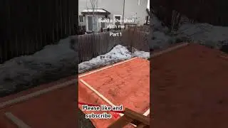Winter construction! #canada c#alberta #winter #construction#intuitivechannel #she-shed #yogastudio