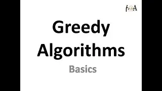 Greedy Algorithm Basic | Intro | Greedy Advantages, Applications & Terminology