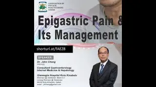 Abdominal Pain and Its Management. Dr John Cheng, FRCP (E).
