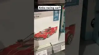 $12 Kmart speed champions? #anko #kmartaustralia #toys #hobby #ankoracingcar #brickbuild