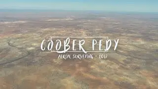 Coober Pedy: Survey Flying