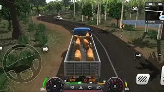 Truck master India 🚚 new transport cow gameplay 🎮👍