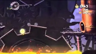 Rayman: Origins - Moody Clouds Time Trials - 