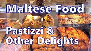 Maltese Food: Pastizzi And Prickly Pear, Gozo, Malta