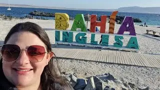 FOMOS NA PRAIA MAIS BONITA DO CHILE  | BAHIA INGLESA