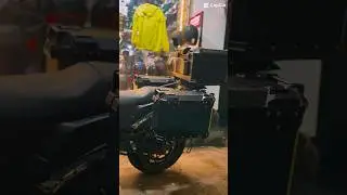 Topbox & panniers setup installed in ktm adventure 390x in gear galaxy parel mumbai