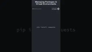 Managing Packages in Python Virtual Environments 