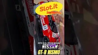 Nissan GTR NISMO DE slot.it