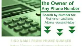 Find Name From Phone Number