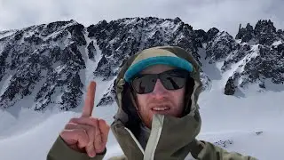 My First Backcountry Couloir