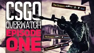 CSGO Overwatch Ep. 1 - Finding Hackers on Dust 2