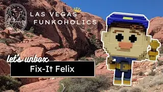 Let's Unbox: Funko Pop! 8-Bit #31 Fix-It Felix (Wreck It Ralph)