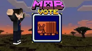 I add the Armadillo to Minecraft(DOWNLOAD in the description)[Minecraft live: Mob vote 2023]
