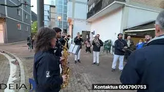 MENDARO 2024. Deiadar txaranga