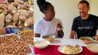 I FOUND SOME UNIQUE AFRICAN FOOD IN AUSTRALIA 🤗🇦🇺 || Preparing yummy African breakfast for hubby😋