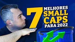 7 Melhores SMALL CAPS para 2022 e 2023: A&Ccedil;&Otilde;ES BARATAS e PROMISSORAS