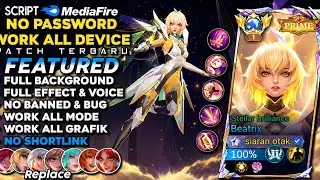 New Patch || Script Beatrix Prime No Password Full Effect & Voice 